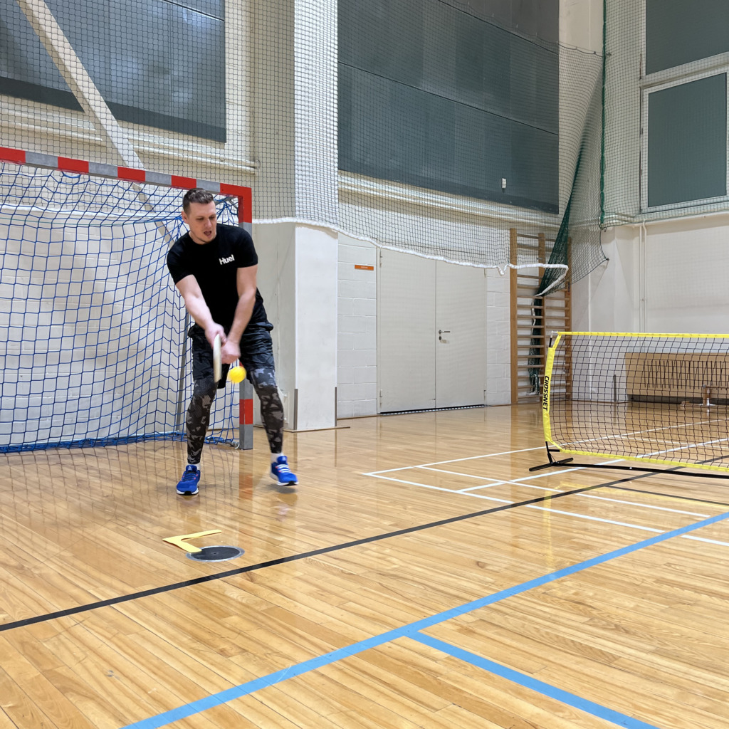 Crossnet Pickleball võimlas