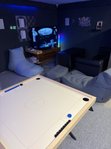 Koroona ja istumisala