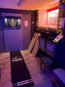 Darts 4 Sõpra Mänguruumis