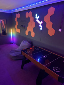 Õhuhoki 4 Sõpra mänguruumis