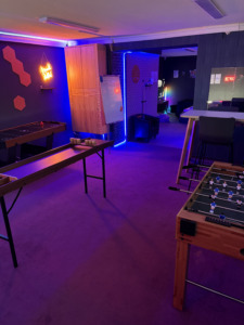 4 Sõpra mänguruumi sisevaade