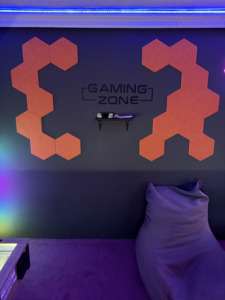 Gaming zone